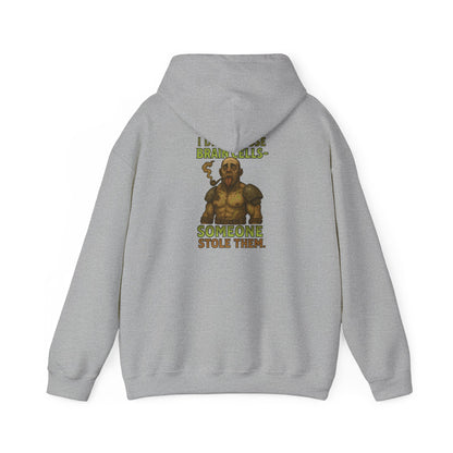 Doomguy "I Had My Brains Stolen" Graphic Hoodie