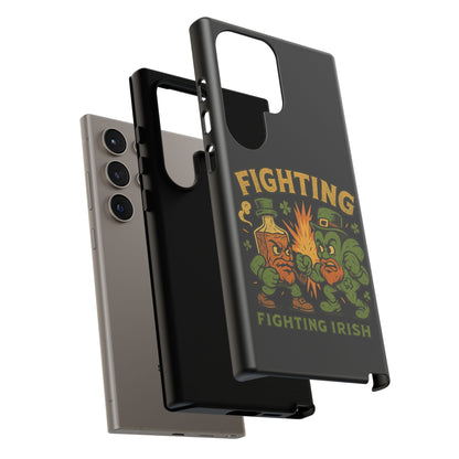 Phone Case — "Fighting Irish" St. Patrick's Day Protective Case