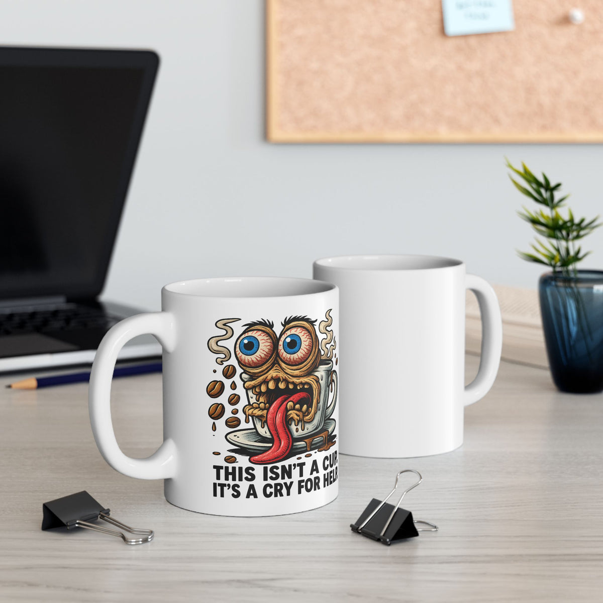 This Isn’t a Cup. It’s a Cry for Help.