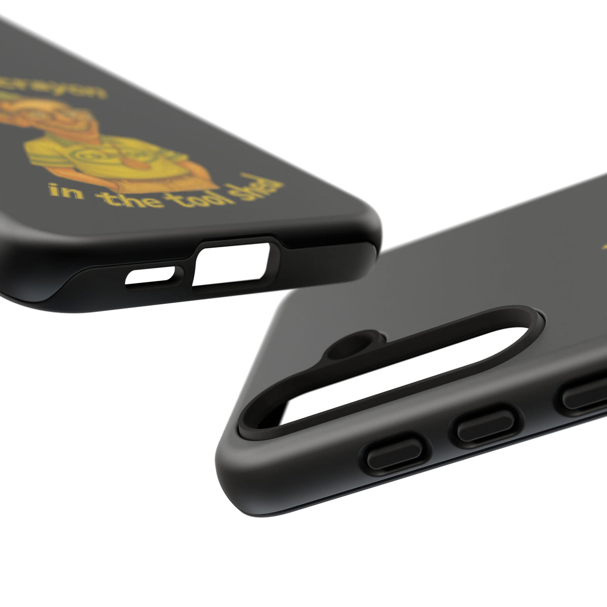 Phone Case — "Sharpest Crayon in the Tool Shed" Retro Teacher/Geek Protective Cover