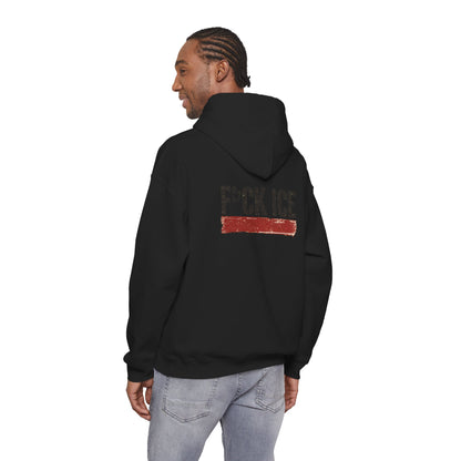 Political Hoodie - "F*CK ICE" Protest Hooded Sweatshirt