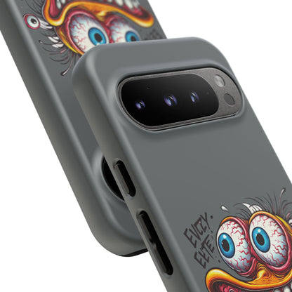 Phone Case — 'Eyezite' Grotesque Cartoon Shock Design