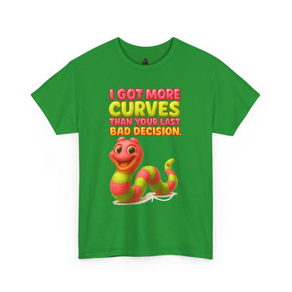 I Got More Curves – Gummy Snake Funny T-Shirt