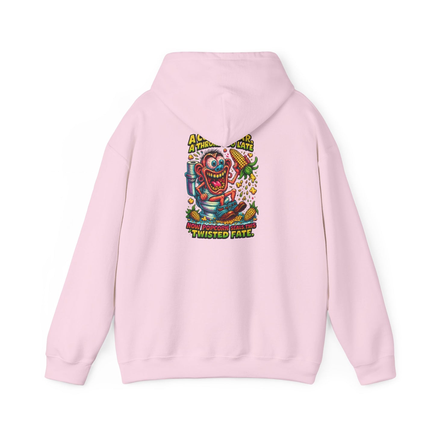 Twisted Fate Clown Hoodie – Retro Horror Skate Graphic Sweatshirt