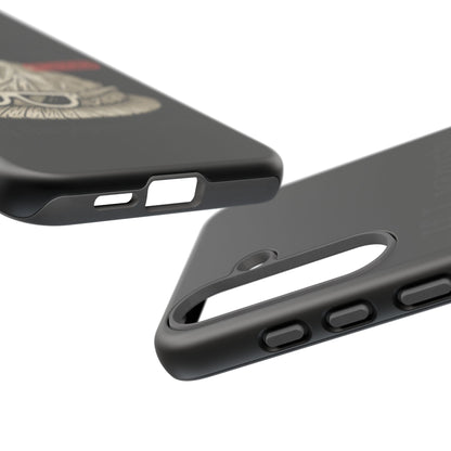Conspiracy Tin-Foil Hat Phone Case — If I Vanish, Tell the Pigeons I Knew (Confidential)