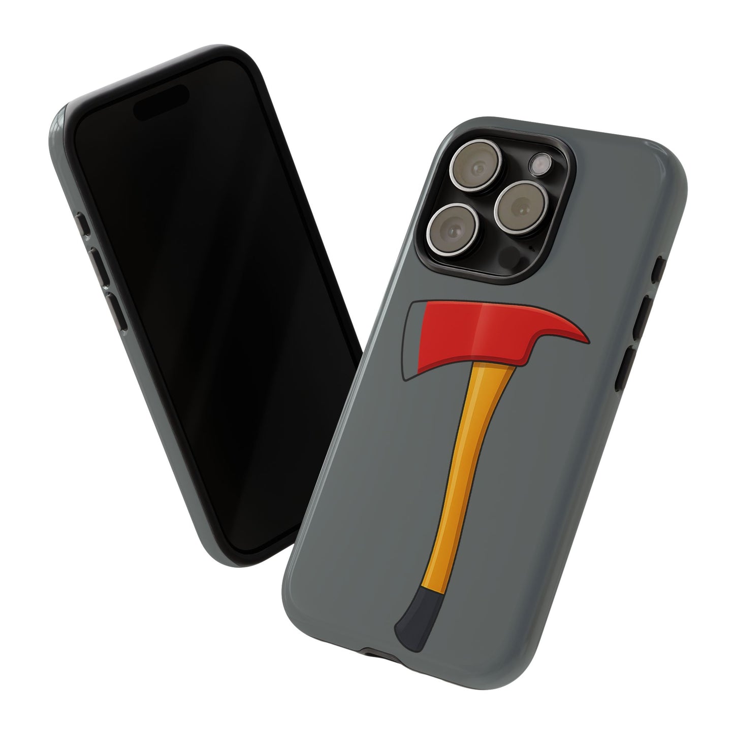 Ax Head Tough Phone Case — Rugged Protective iPhone Cover