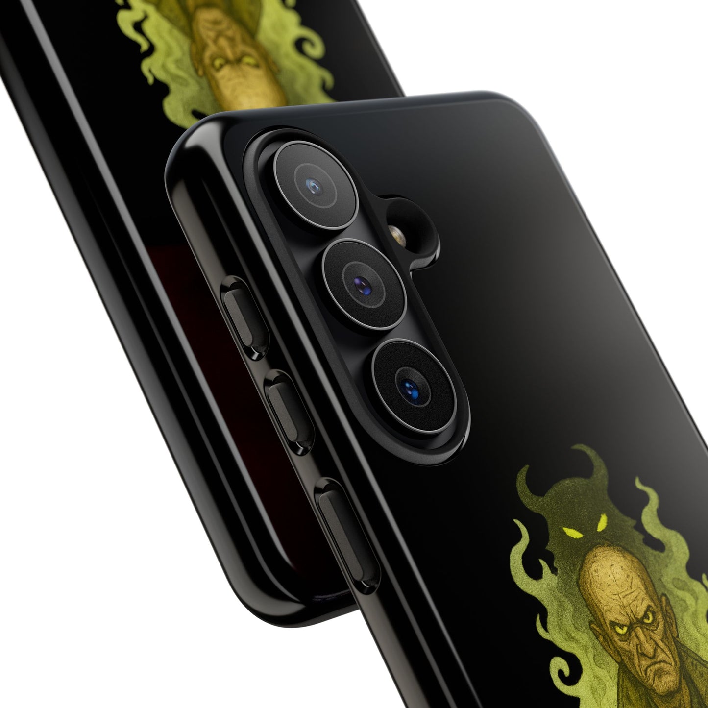 Phone Case — “The Prophecy Mentioned: Coffee This Is Not Coffee” Gothic Horror Design
