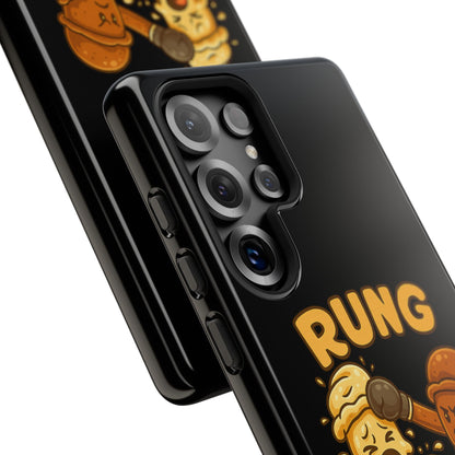 Phone Case — "Rung Bell" Boxing Cartoon Protective Cover