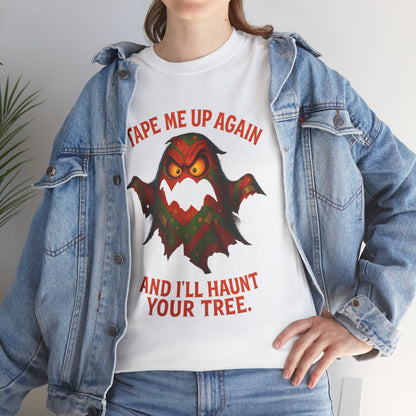 Tape Me Up Again Bat shirt | Halloween T-Shirt, Haunted Tree Tee
