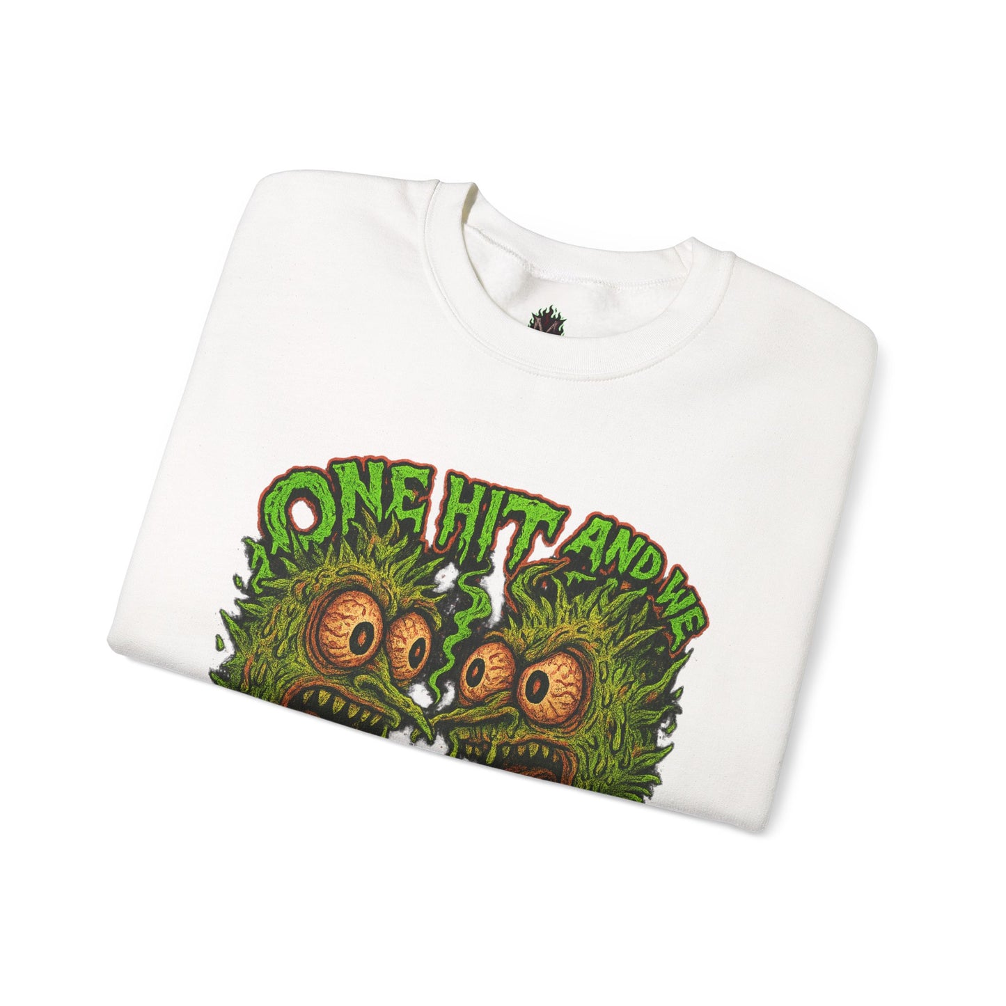 One Hit and We Became the Conspiracy Crewneck