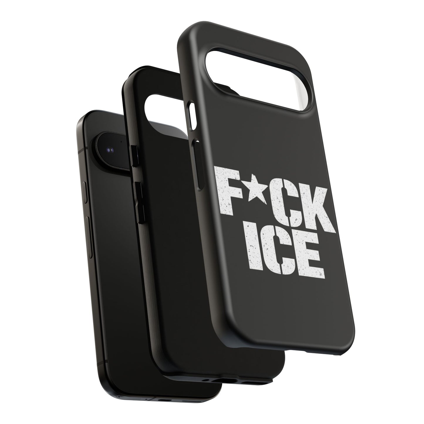 Phone Case — “F*CK ICE” Bold Protest Protective Cover