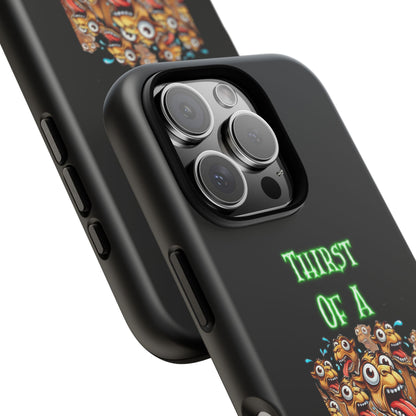 Phone Case — 'Thirst Of A Thousand Camels' Funny Cartoon Camel Protective Cover