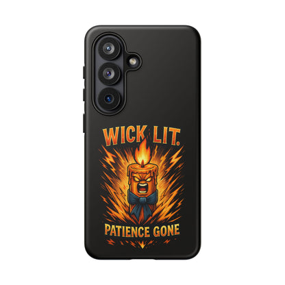 Wick Lit Patience Gone Phone Case