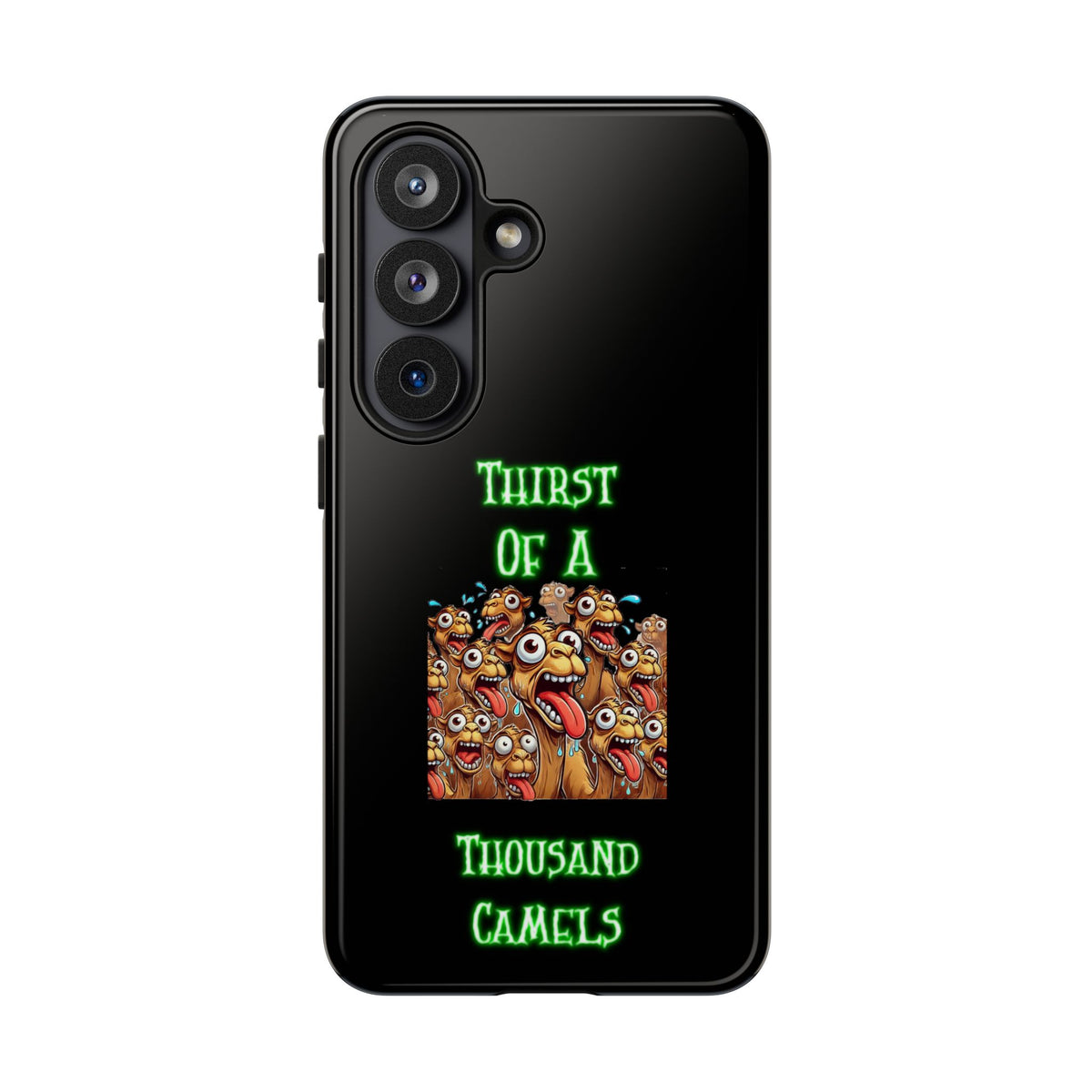 Phone Case — 'Thirst Of A Thousand Camels' Funny Cartoon Camel Protective Cover