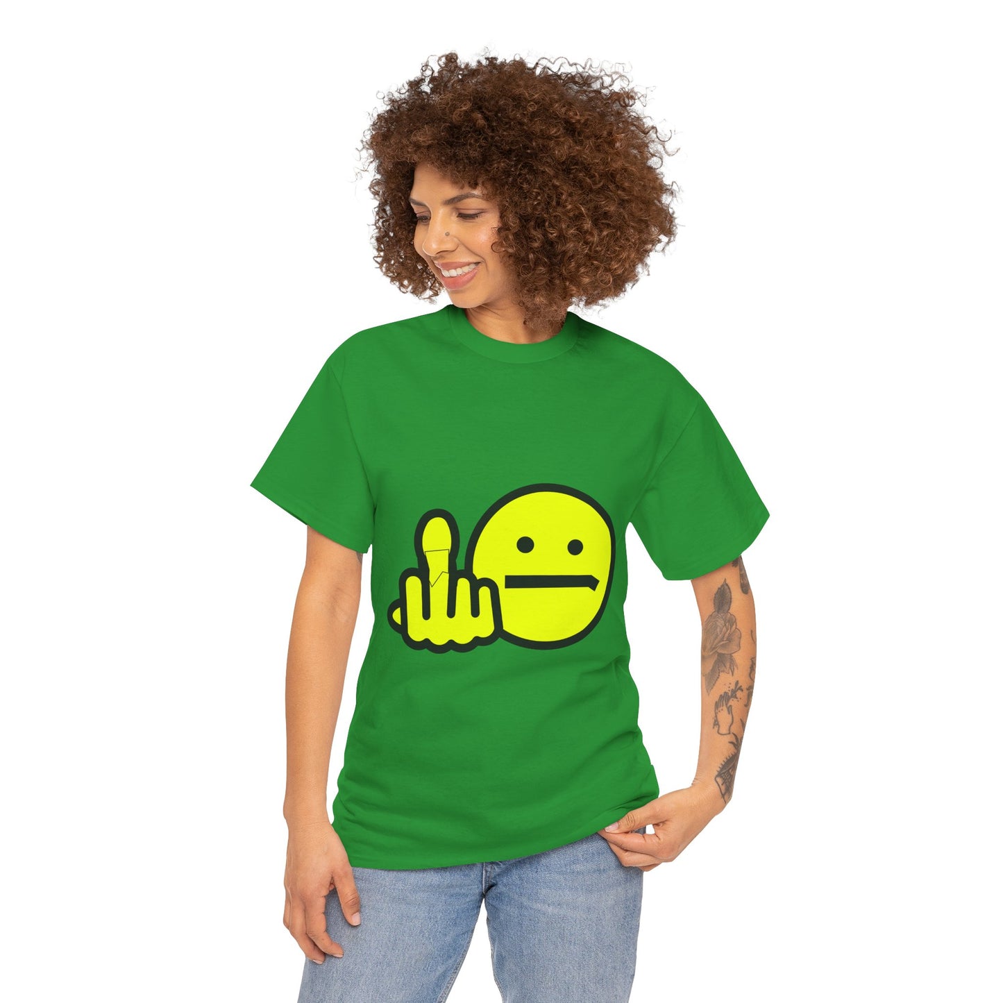 "No F*s Given" Savage Emoji T-Shirt