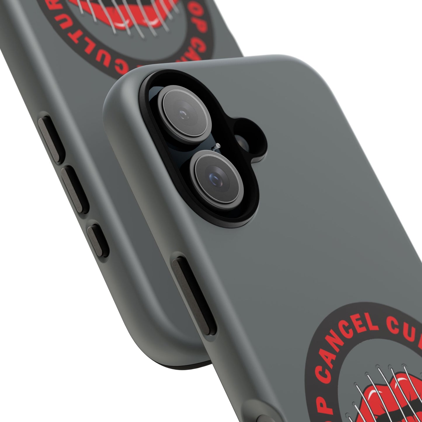 Phone Case — "Stop Cancel Culture Now" Graphic Tough Protective Case