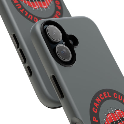 Phone Case — "Stop Cancel Culture Now" Graphic Tough Protective Case