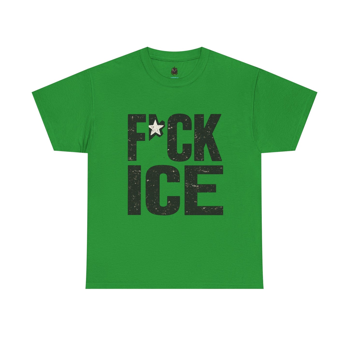 Graphic Tee — “F*CK ICE” Protest T‑Shirt