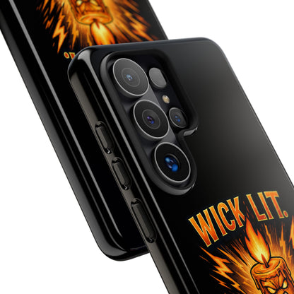 Wick Lit Patience Gone Phone Case