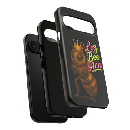 Phone Case — 'Lez Bee Ann' Queen Bee Tough Protective Cover