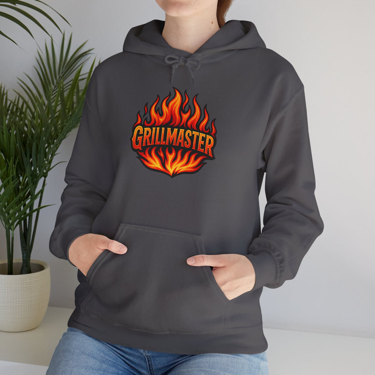 Grillmaster Hoodie – Fire Fueled, Meat Approved