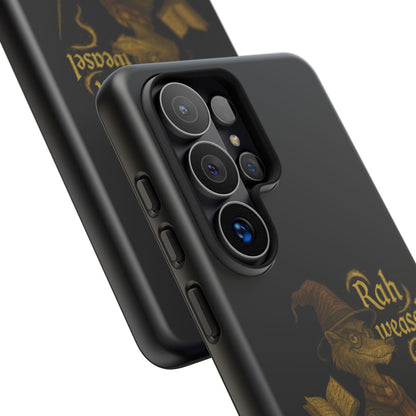 Rah Weasel Wizard Phone Case — Cute Fantasy Magical Creature iPhone Cover