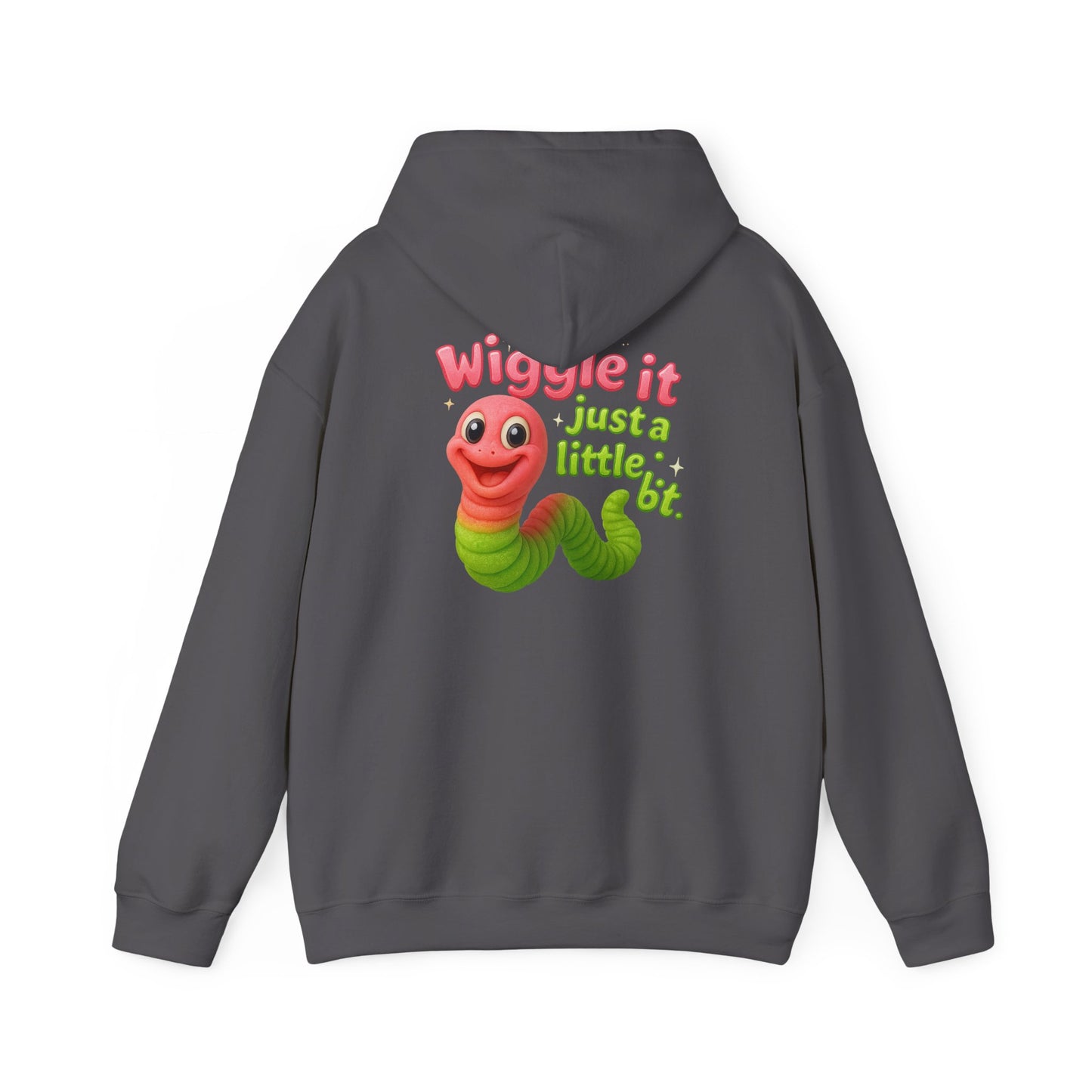 Wiggle It Hoodie – Just a Little Bit Worm Edition