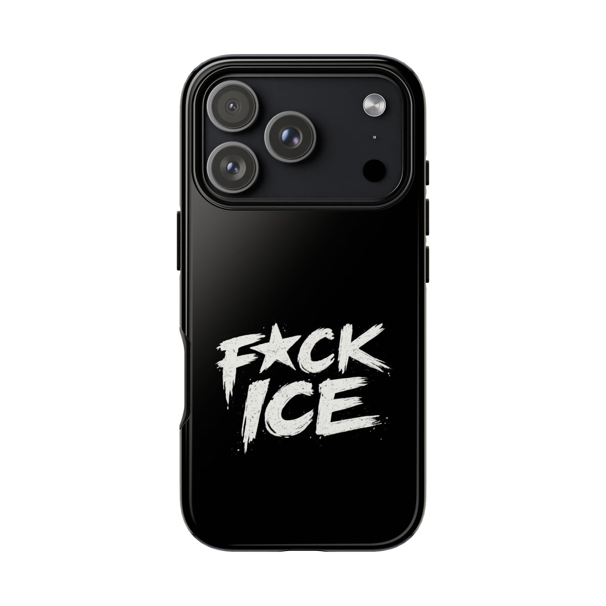 Phone Case — “F*ck ICE” Bold Anti-ICE Protest Design