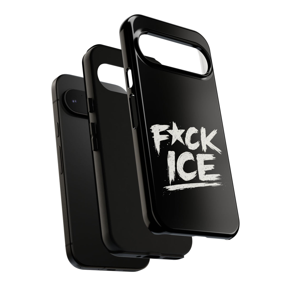 Phone Case — “F*ck Ice” Bold Protest Graphic Protective Case