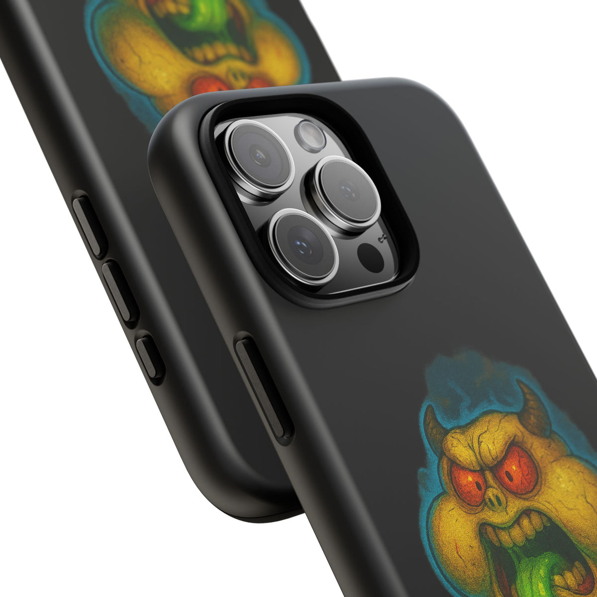 My Diet? Regret & Radioactive Tacos Phone Case — Funny Retro Monster Protective Cover