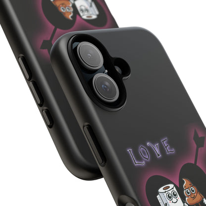 Love Toilet Paper & Poop Phone Case