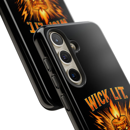 Wick Lit Patience Gone Phone Case