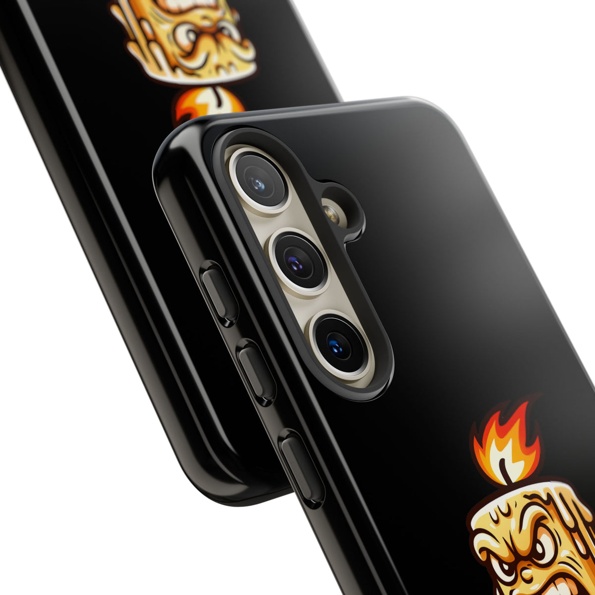 Phone Case — Angry Flaming Candle “Behold, the Chosen One… of Low Tolerance”