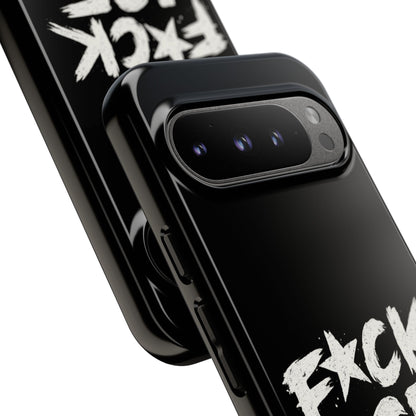 Phone Case — “F*ck Ice” Bold Protest Graphic Protective Case