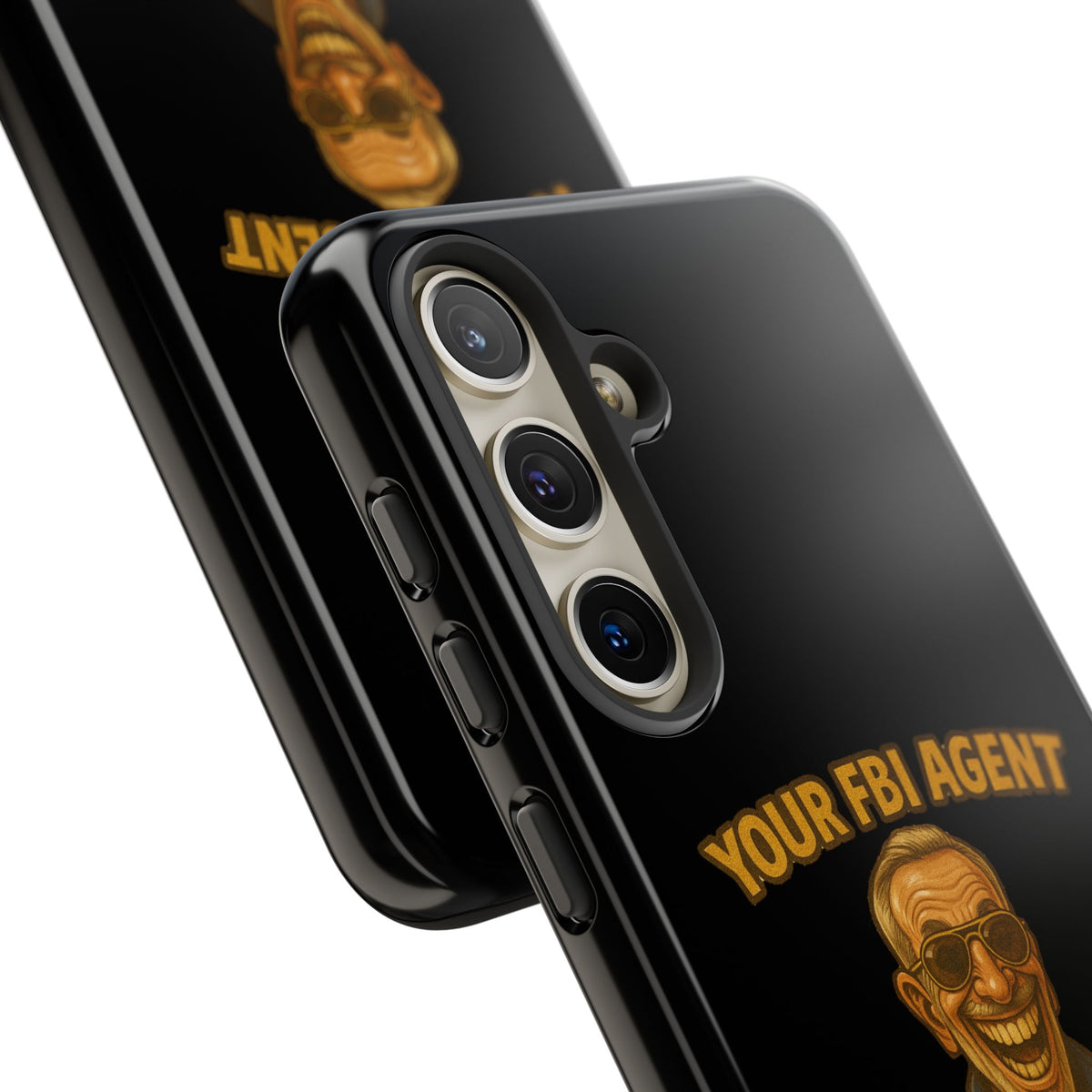 Phone Case — "Your FBI Agent Will Judge You For This Shirt" Funny Novelty Protective Case