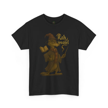 Rah Weasel – Vintage Wizard Parody Tee