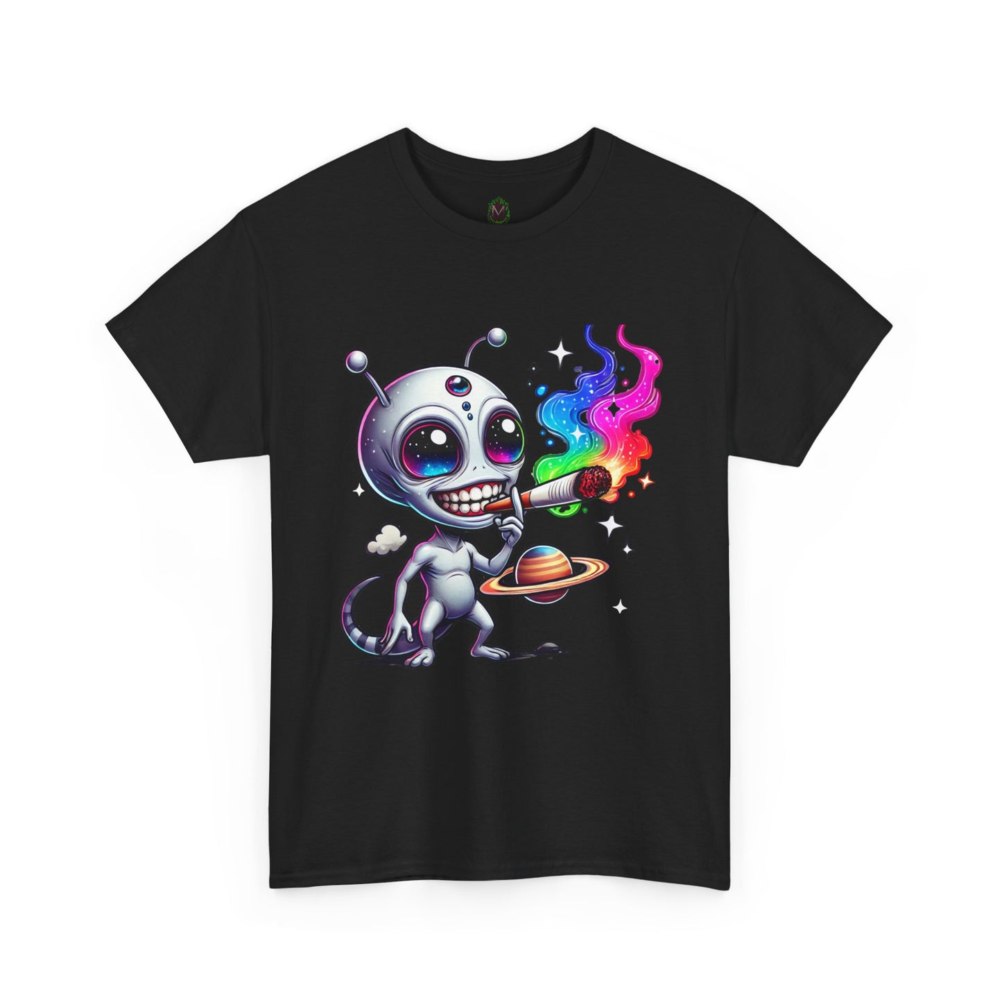 "Cosmic Chill" Funny Alien T-Shirt