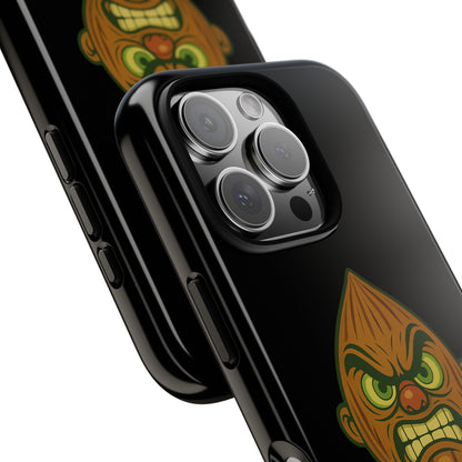 Angry Pistachio Phone Case — "Wake Up, Sheeple — The Pistachios Are In On It!"