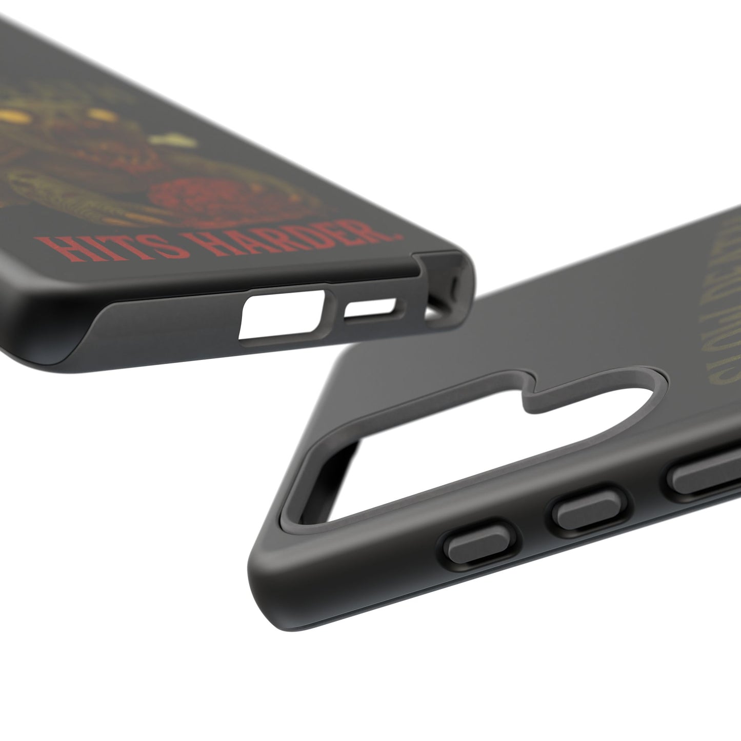 Tough Cases – "Slow Death Hits Harder" Horror Phone Case