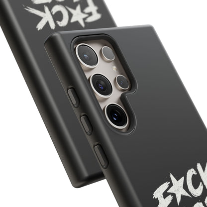 Phone Case — “F*ck ICE” Bold Anti-ICE Protest Design
