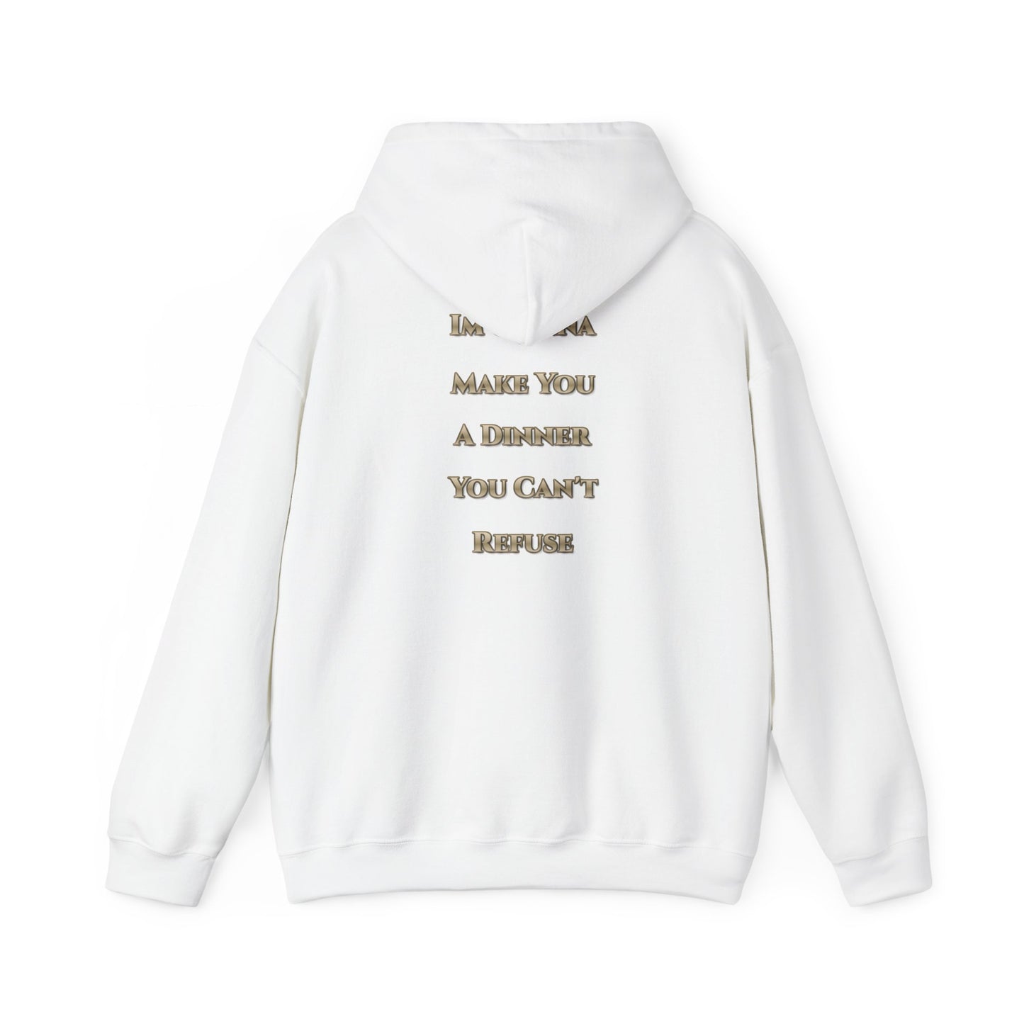 The Grillfather Hoodie – Mafia Chef Edition