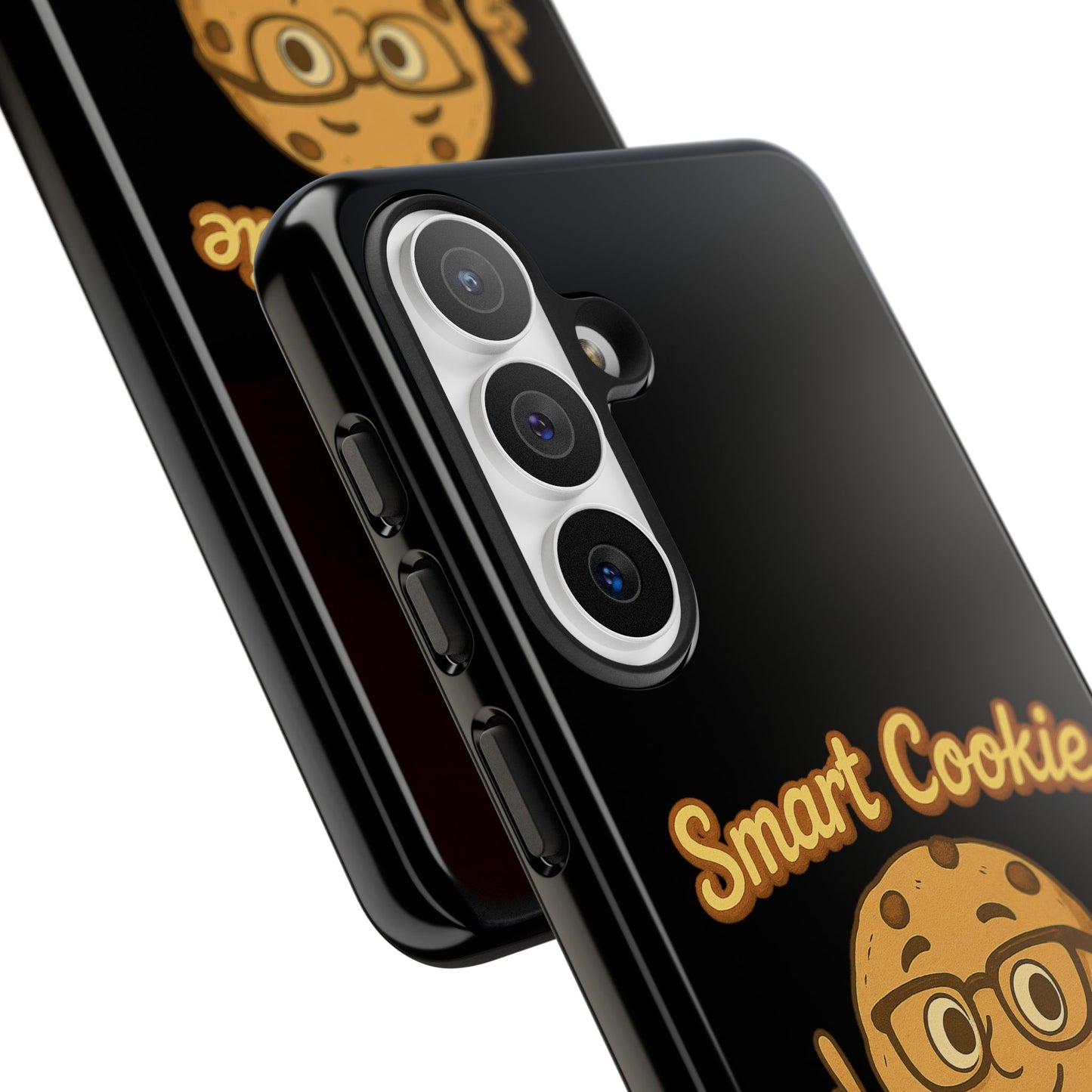 Phone Case — "Smart Cookie" Cute Cartoon Cookie Protective Cover