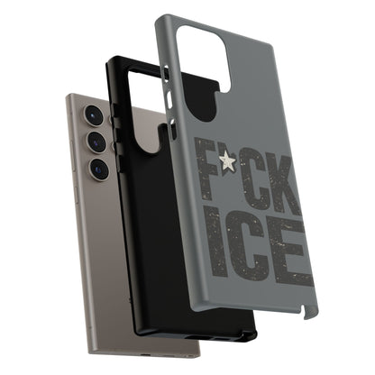 Phone Case — “F*CK ICE” Bold Protest Protective Case