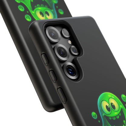 Phone Case — 'Too Cute to Quarantine' Green Monster Protective Cover
