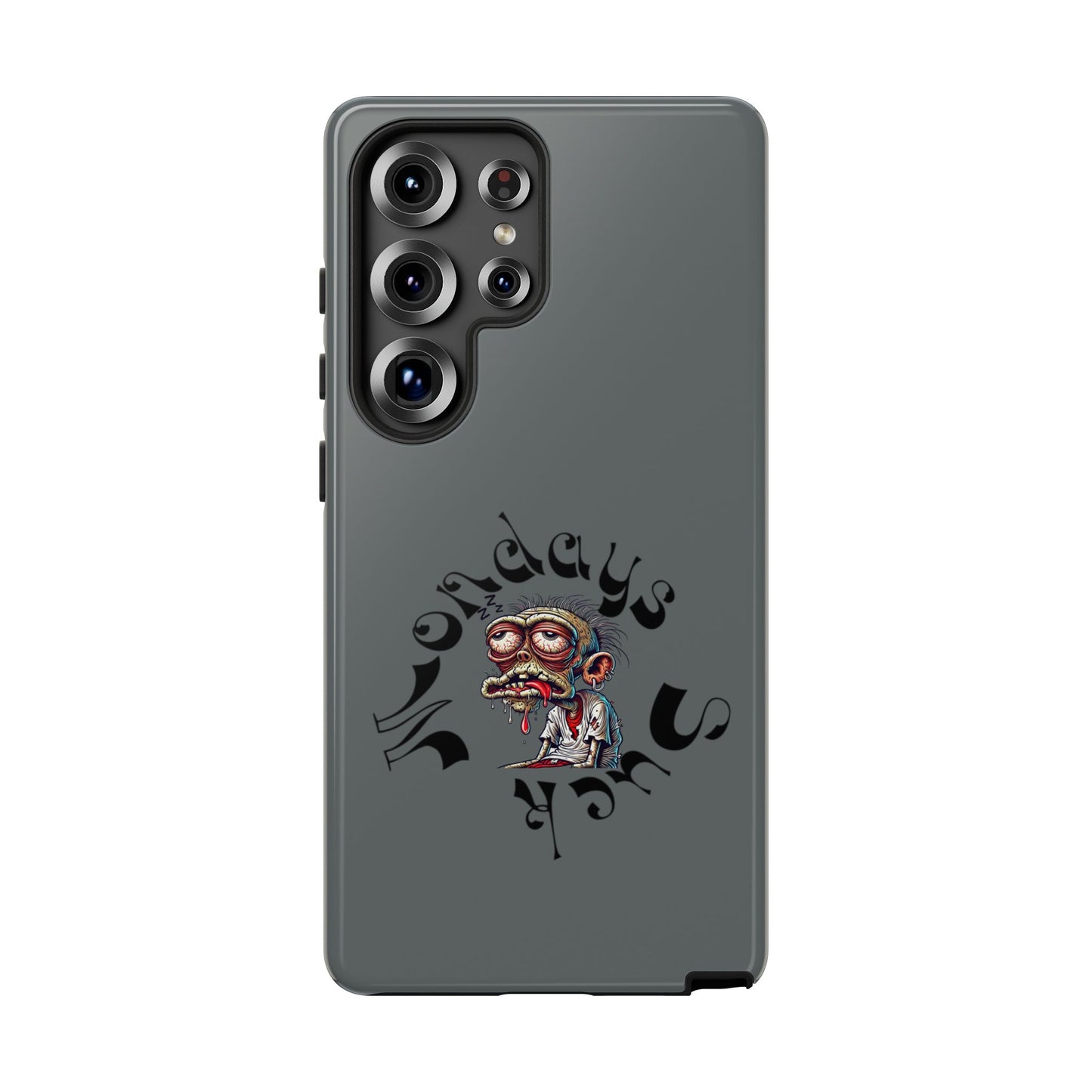 Phone Case — 'Nobody Sucks' Grunge Monster Protective Case