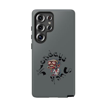 Phone Case — 'Nobody Sucks' Grunge Monster Protective Case