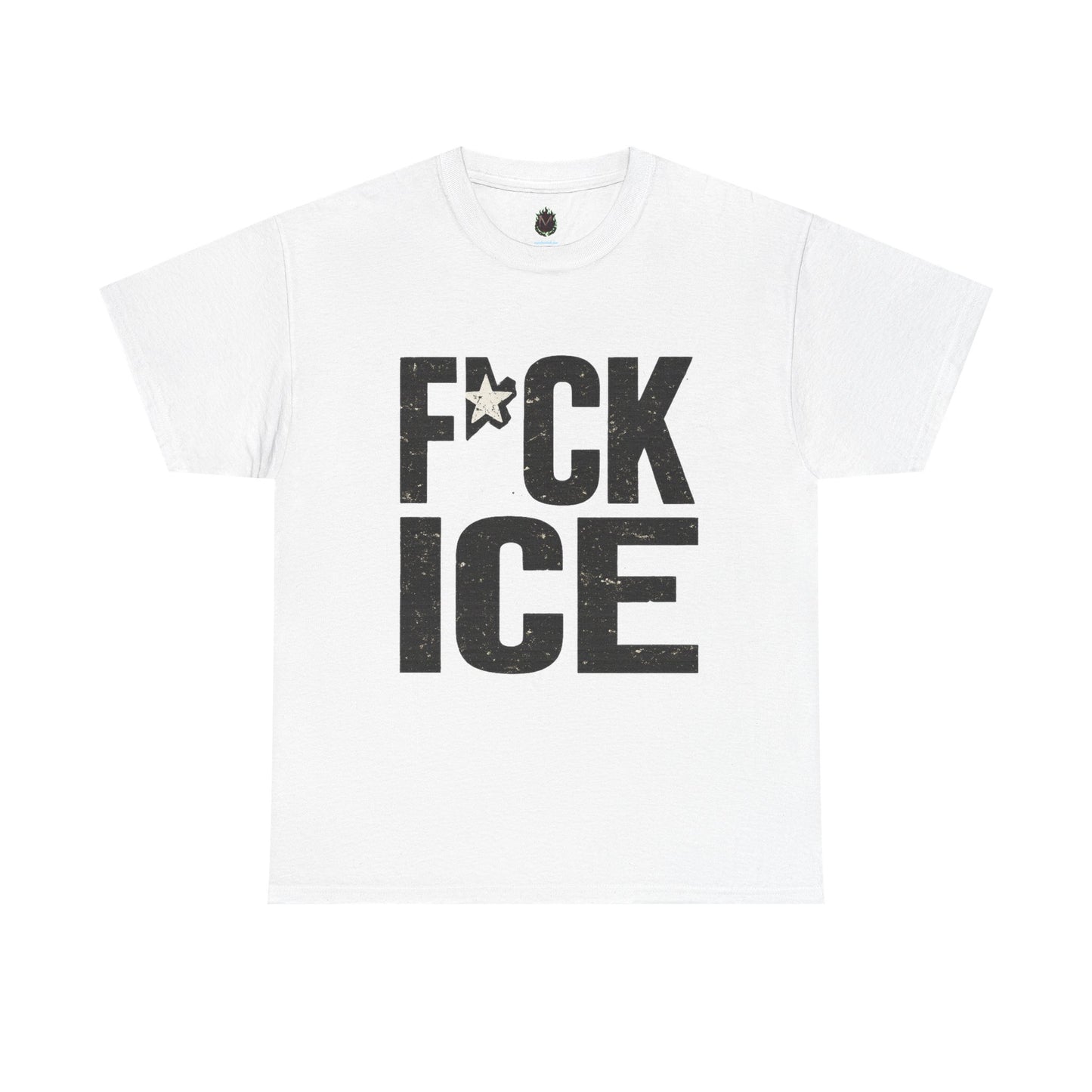 Graphic Tee — “F*CK ICE” Protest T‑Shirt