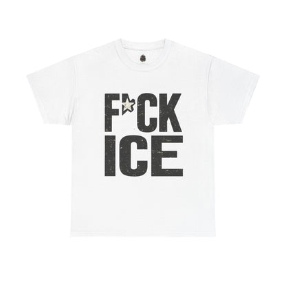 Graphic Tee — “F*CK ICE” Protest T‑Shirt