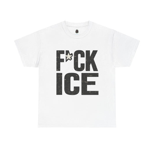 Graphic Tee — “F*CK ICE” Protest T‑Shirt