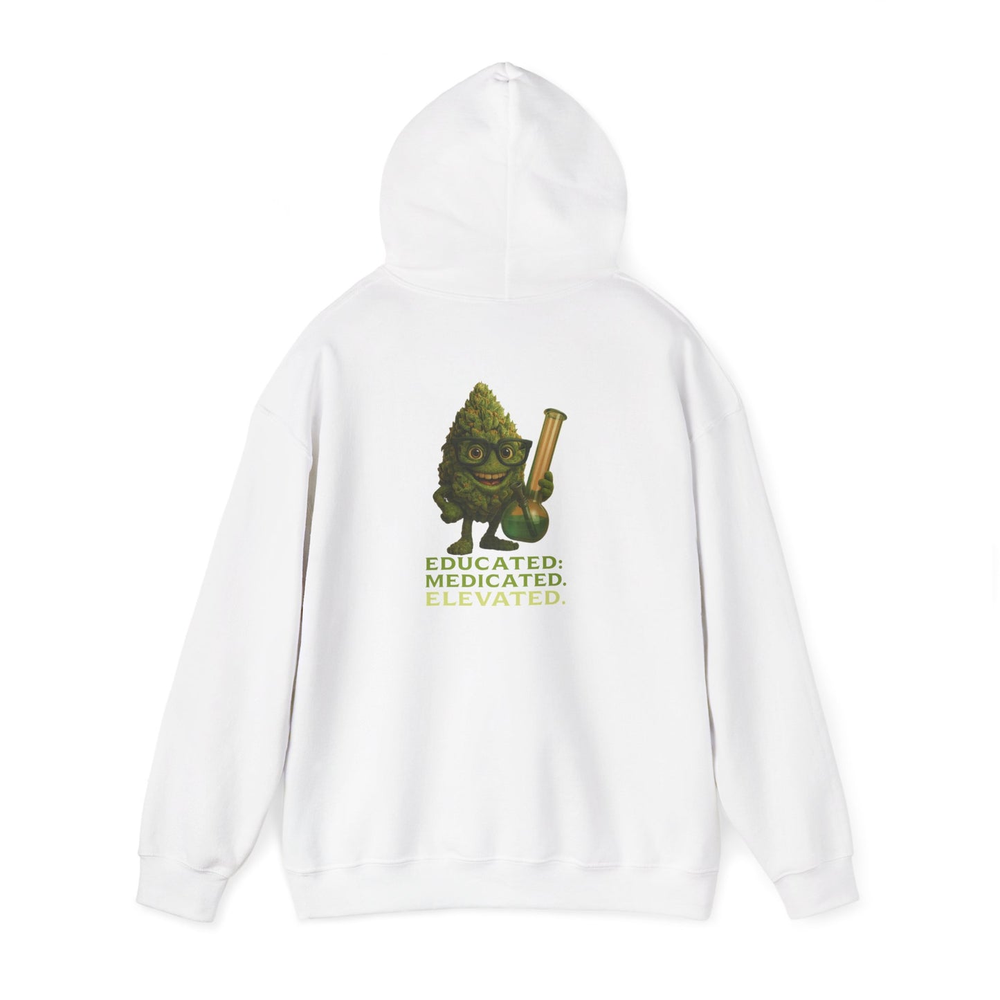 Educated Medicated Elevated Smart Bud Hoodie